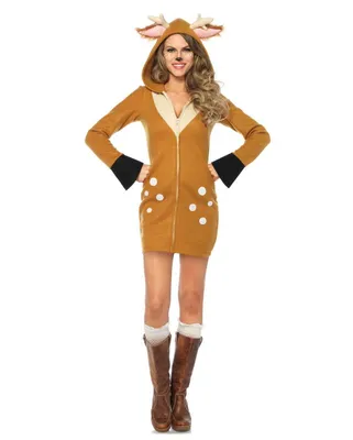 Produktbild von Rehkitz Bambi Faschingskostüm für Frauen Größe: S
