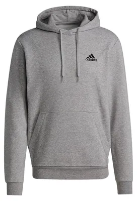 Produktbild von Adidas - "Essentials" Kapuzenpullover für Herren PP662 (S) (Grau)