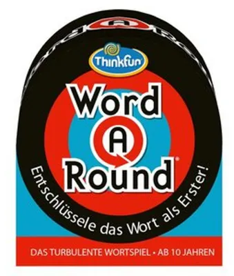 Image de Thinkfun Jeu familial Jeu de logique Word A Round 76307