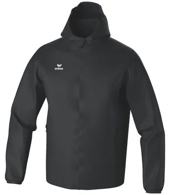 Produktbild von Erima Liga Star Allwetterjacke Schwarz Junior