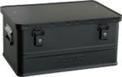 Obrázek produktu pro ALUTEC Aluminiumbox Classic 48  Schwarz, 48 ltr., (LxBxH) 550 X 350 X 250 mm