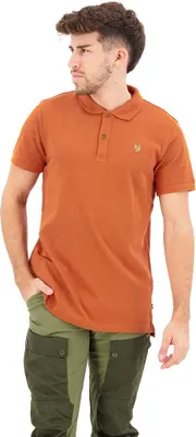 Produktbild von Fjällräven Övik Kurzarm-poloshirt Orange M Mann Orange M