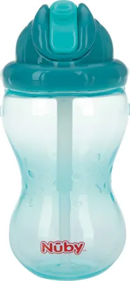 Produktbild von Nuby Flip-It Trinkbecher - 360 ml - Aqua