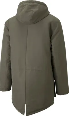 Produktbild von Puma Gefütterter Parka Herren dunkelgrün Gr XXL