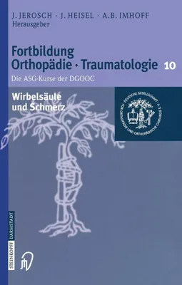Produktbild von Wirbelsäule und Schmerz