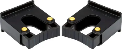 Produktbild von Toolflex Original Halterung schwarz Doppelpack 15-20 mm
