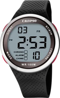 Produktbild von Herrenuhr Calypso K5785/4 Schwarz Grau