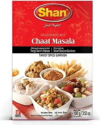 Produktbild von Shan - Seasoning Mix For Chaat Masala 100gr