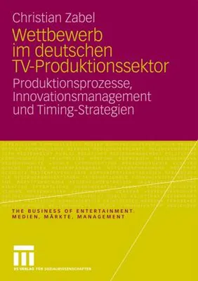 Produktbild von Wettbewerb im deutschen TV-Produktionssektor