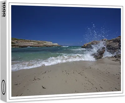Produktbild von raxxa Premium-Puzzle "Cala Mitjana o S Aduaia", 1000 Teile