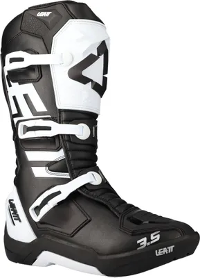Produktbild von Leatt 3.5 Kinder Motocross Stiefel, schwarz/weiß, 37