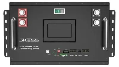 Produktbild von Batteriespeicherbox, DIY-Kit, kompatibel mit 16S 51,2V LiFePO4, Stapeltbare DlY BOX
