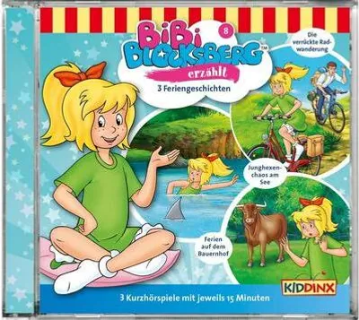 Produktbild von Bibi erzählt:Folge8 Feriengeschichten