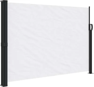 Obrázek produktu pro vidaXL Boční výsuvná markýza bílá 140x600 cm