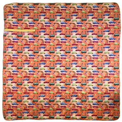 Produktbild von GROßE (120x120cm) Saugfähige Wickelunterlage CARS