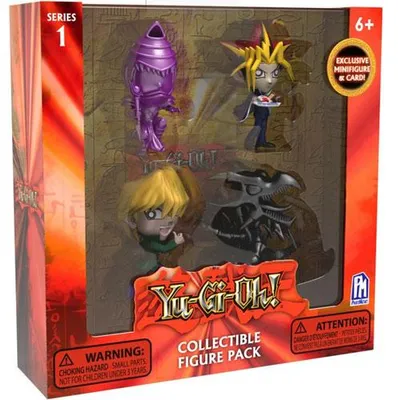 Produktbild von Merc Minifigur Yu Gi Oh! 4er PackV2