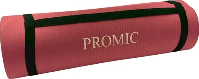 Produktbild von Yogamatte Fitnessmatte extra dick 1,5 cm rutschfest Gymnastikmatte 180x60 cm | Pilates Matte Trainingsmatte Sportmatte Bodenmatte Workout | gepolstert Yoga Fitness Gym Zuhause, Farbe:rot
