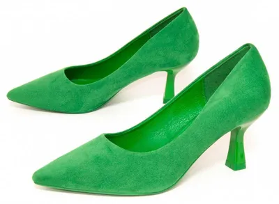 Produktbild von Montevita Absatzschuh Salagel Grün