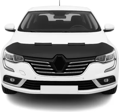 Image de Protège Capot pour Renault Talisman 2016-2025 Masque de voiture vinyle Noir