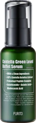 Produktbild von Feuchtigkeitsspendendes Serum Centella Green Level Purito (60 ml)