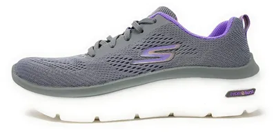 Image de Chaussures de sport Skechers Go Walk pour femmes, chaussures de training, chaussures de course, couleur grise