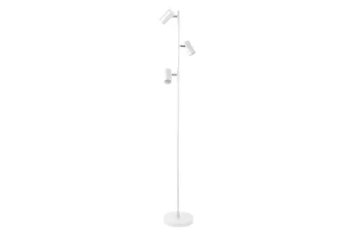 Produktbild von GTV - Stehleuchte VENETO, IP20, max. 20W, 3 x GU10, weiß