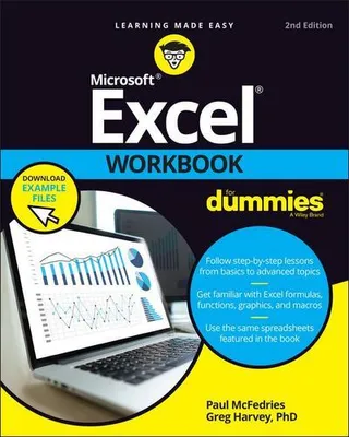 Zdjęcie produktu dla Excel Workbook for Dummies
