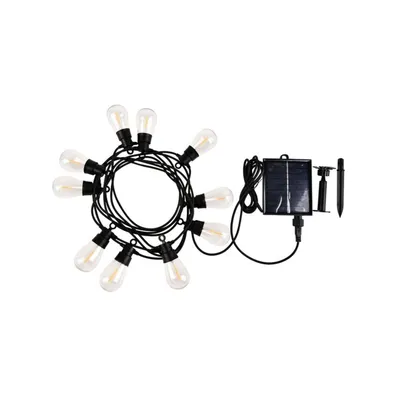 Zdjęcie produktu dla Girlanda zewnętrzna solarna LED 3,6W ZIRC 77165 Rabalux