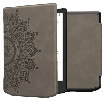 Produktbild von kwmobile Schutzhülle für Pocketbook Verse / Verse Lite / Verse Pro / Color / Vivlio Light/Light HD Hülle - eReader Case aus Kunstleder mit Auto Sleep