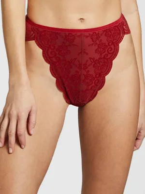 Produktbild von Triumph Amourette 300 Rococo Highleg Brazilian, Farbe: Mannish Red NX/00NX, Größe: 36 Mini Slip