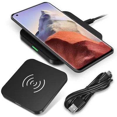 Produktbild von Wireless Charger Ladegerät für Xiaomi 15 15T Pro / Ultra Schnell Ladestation 15W