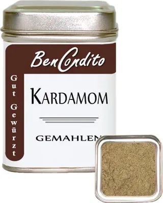 Produktbild von gemahlener Kardamom