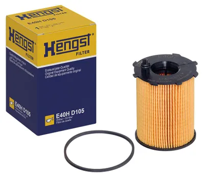 Produktbild von Ölfilter-Einsatz 99 mm HENGST FILTER passend für u.a. PEUGEOT PARTNER