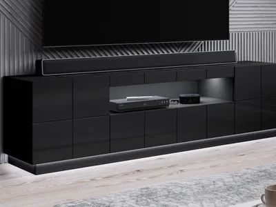 Produktbild von LED - Beleuchtung für TV - Lowboard RAJA weiß