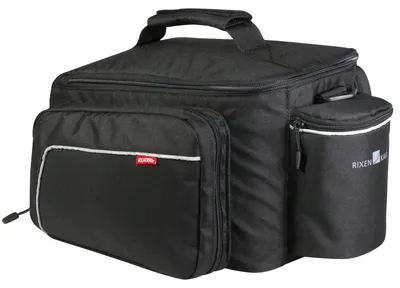 Produktbild von KLICKfix Rackpack Sport mit UniKlip 2 Adapter schwarz – Gepäckträgertasche