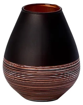 Imagen del producto de Jarrón con diseño ondulado Soliflor klein, 104 mm, 550 ml | Villeroy & Boch | N.º de artículo: 1137941110 | EAN: 4003686355781