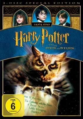 Produktbild von Harry Potter und der Stein der Weisen (2 DVDs)