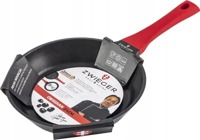 Produktbild von Pfanne Zwieger Obsidian 24 cm Aluminium mit Induktion geeignet