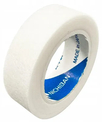 Produktbild von Nichiban Nichipore Papierklebeband für die Wimpernverlängerung, 1,2 cm x 6 m