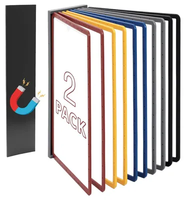 Obrázok produktu pre Magnetická nástenná tabuľa formátu A4 s 10 panelmi