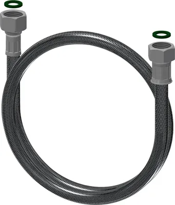 Imagen del producto de KWC AR Schlauch, G1/2xG1/2, 1400mm, DN8, gerade, Drehverbinder, 2000105027