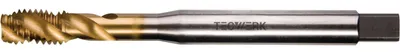 Produktbild von Tecwerk Maschinengewindebohrer HSS-Co TiN 6H - 1 Stk.