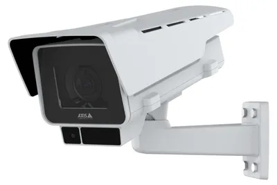 Produktbild von Axis P13 Series P1387-LE - Netzwerk-Überwachungskamera - Box - Außenbereich - Vandalismussicher / Wetterbeständig - Farbe (Tag&Nacht)