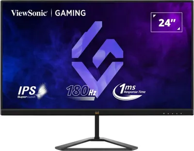 Obrázek produktu pro Viewsonic VX2479-HD-PRO, 60,5 cm (23.8"), 1920 x 1080 px, Full HD, LED, 1 ms, Černá