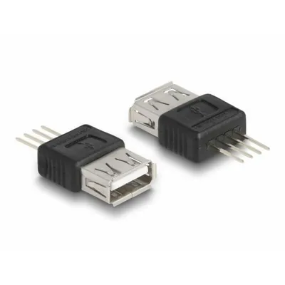 Produktbild von DELOCK Adapter USB 2.0 Typ-A Buchse > 4 Pin