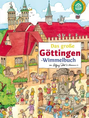 Obrázek produktu pro Das große GÖTTINGEN-Wimmelbuch