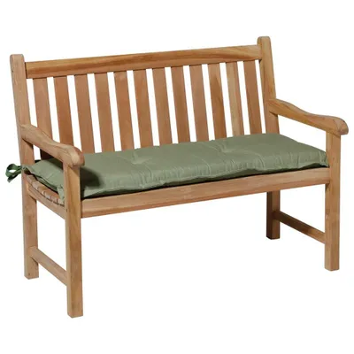 Produktbild von Madison Bankauflage Panama 120x48 cm Salbeigrün