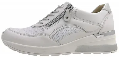 Produktbild von Waldläufer H-Clara Damenschuhe sportlicher Schnürer Weiß Freizeit, Schuhgröße:EUR 37 | UK 4