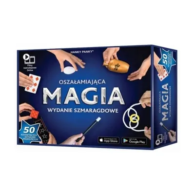Obrázek produktu pro Oslnivá magie Junior 50 triků CARTAMUNDI