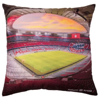 Produktbild von FC Bayern München Kissen Allianz Arena